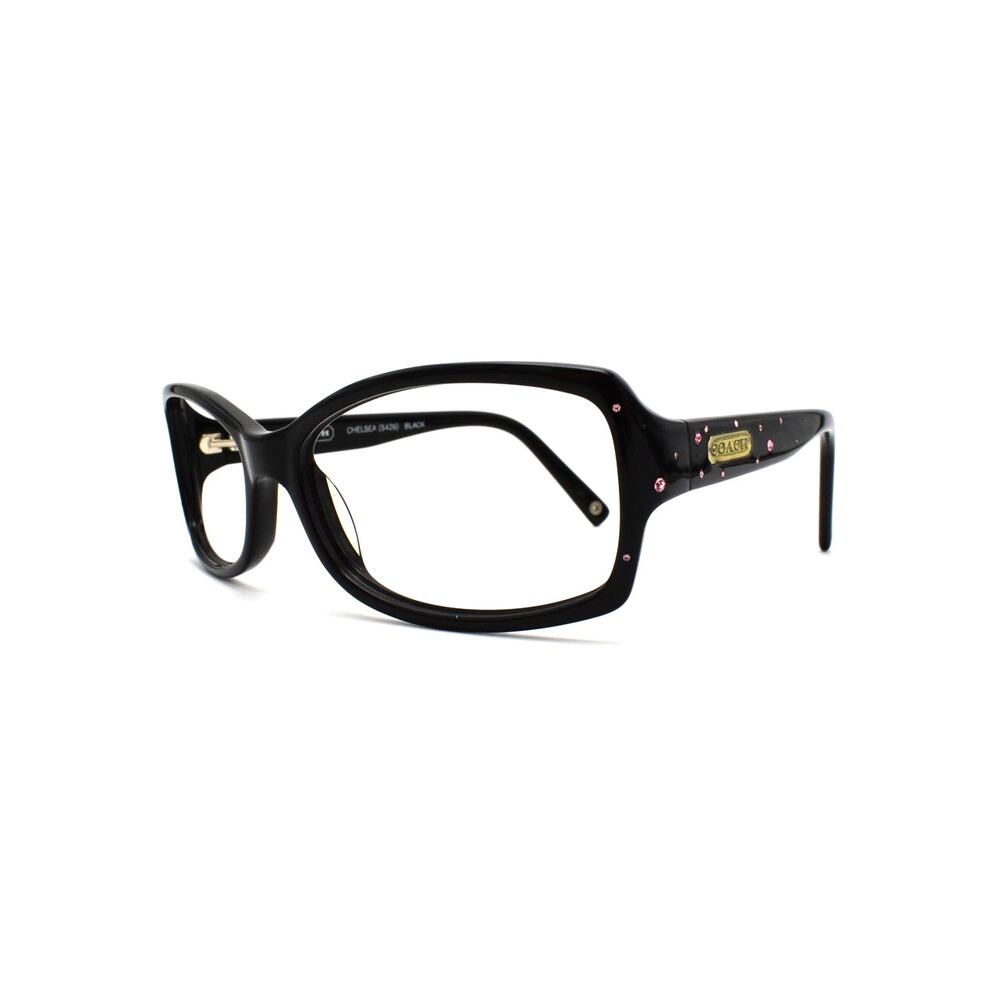 Coach Chelsea (5426) Black 55-16-125mm Eyeglasses FRAMES ONLY - GOOD CONDITION